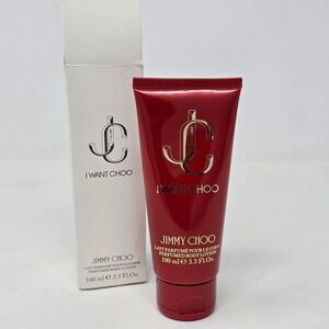 Jimmy Choo I Want Choo Perfumed Body Lotion 3.3 Fl Oz New In Box